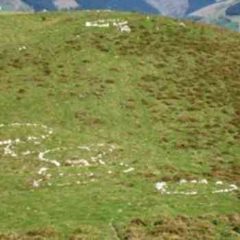 Click para ampliar. Pulsa en el nombre para ver la ficha. cromlechs de Urgaratako lepoa y gaina (NAVARRA)